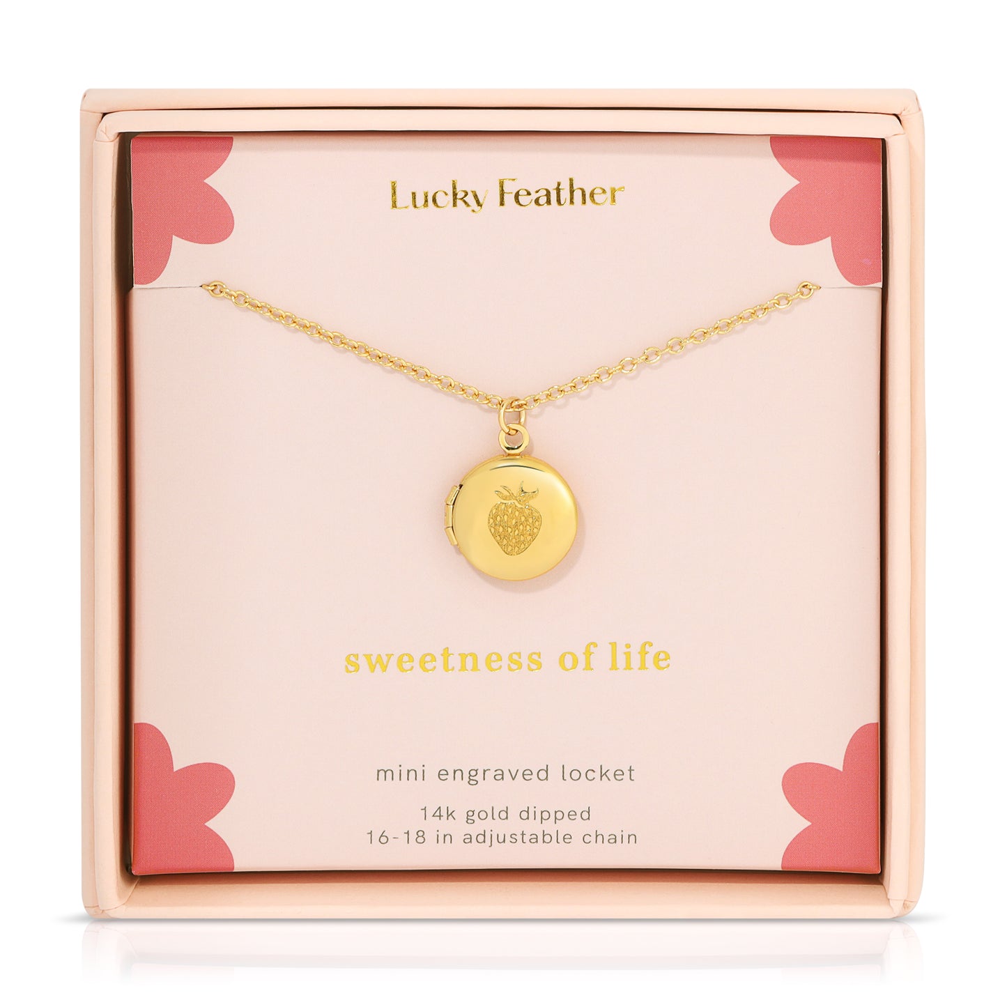Strawberry Locket