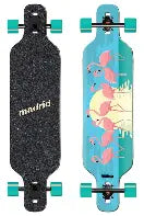 Madrid Flamingo Longboard