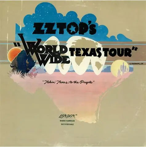 ZZ Top World Wide Texas Tour