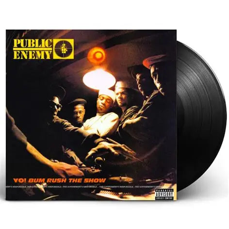 Public Enemy Yo! Bum Rush The Show
