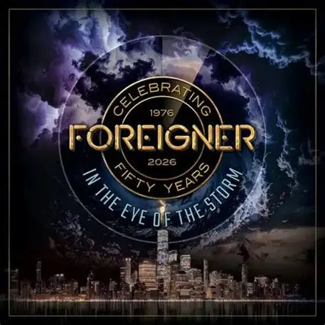 Foreigner In The Eye Of The Storm