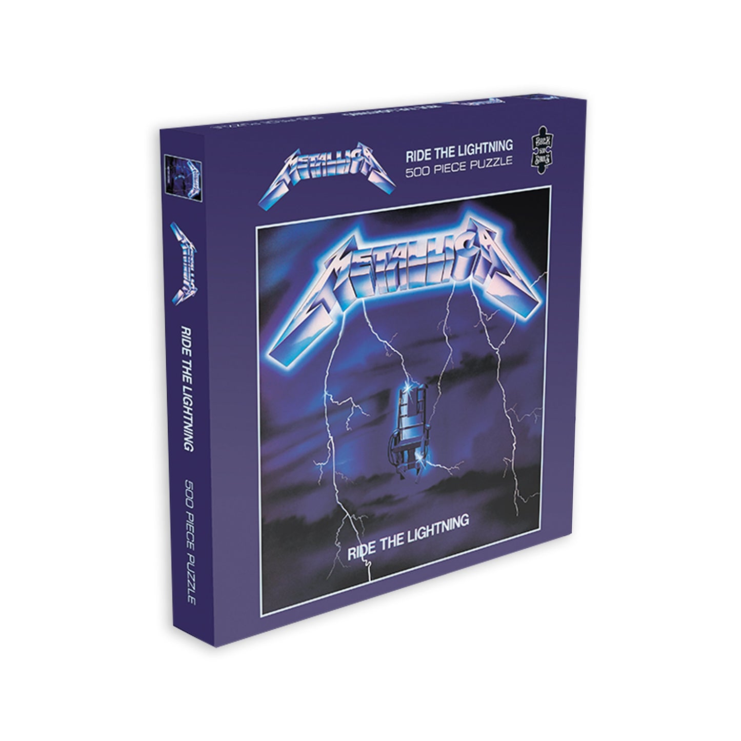 Metallica Ride the Lightening Puzzle