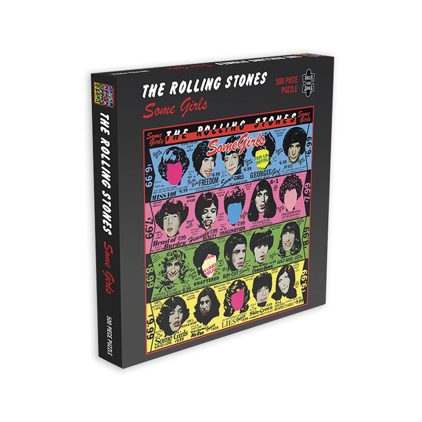 Rolling Stones Puzzle