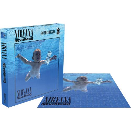 Nirvana Puzzle Nevermind