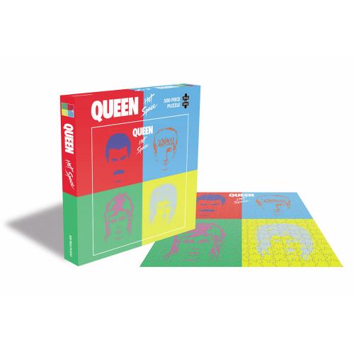 Queen Puzzle Hot Space