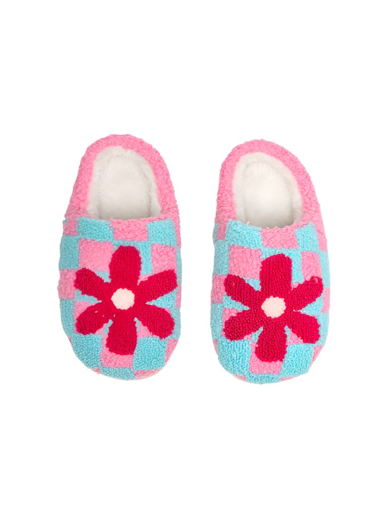 Kids Retro Slippers