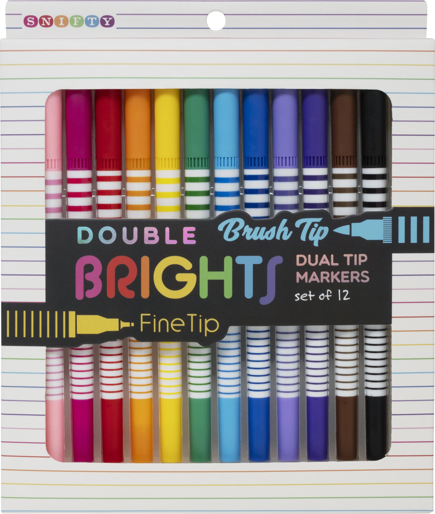 Double Ended Markers