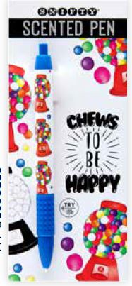 Bubble Gum Scented Pen