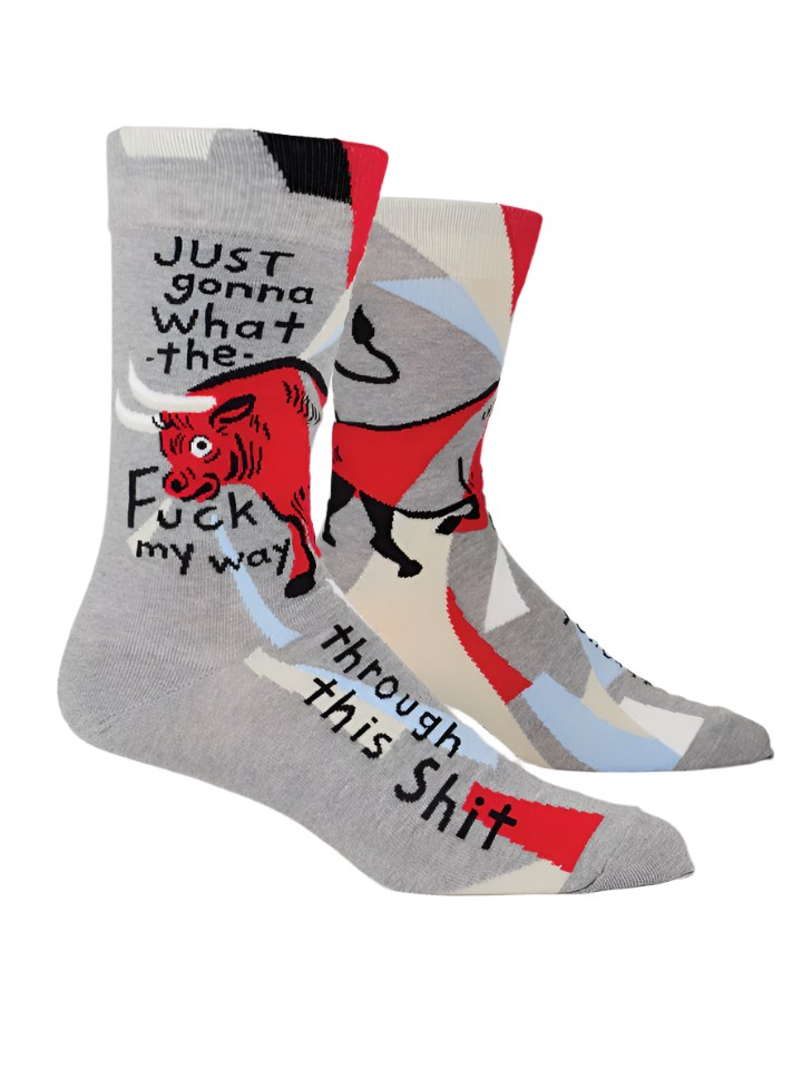 Just Gonna WTF Men's Socks