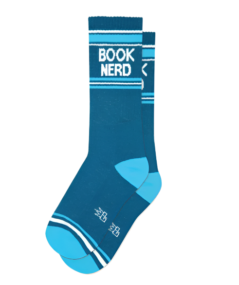 Book Nerd Socks