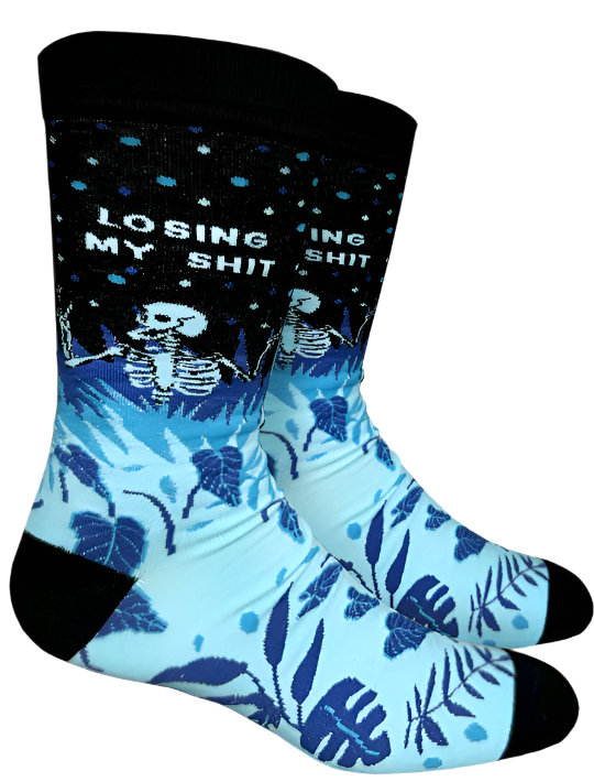 Losing My Shit Socks