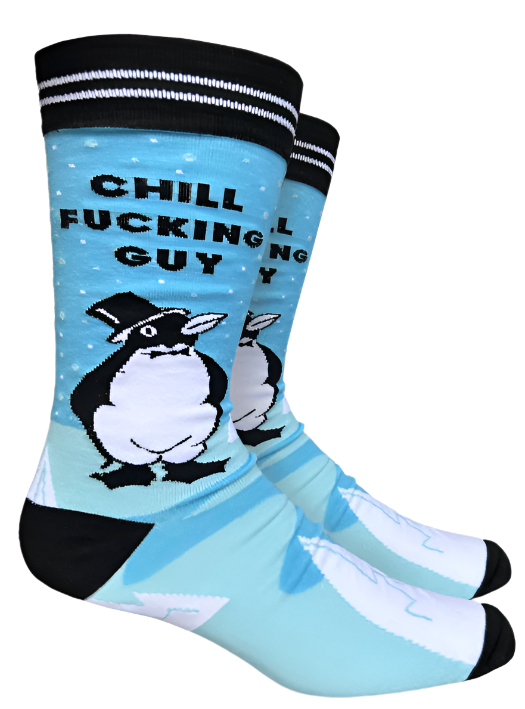 Chill Guy Socks