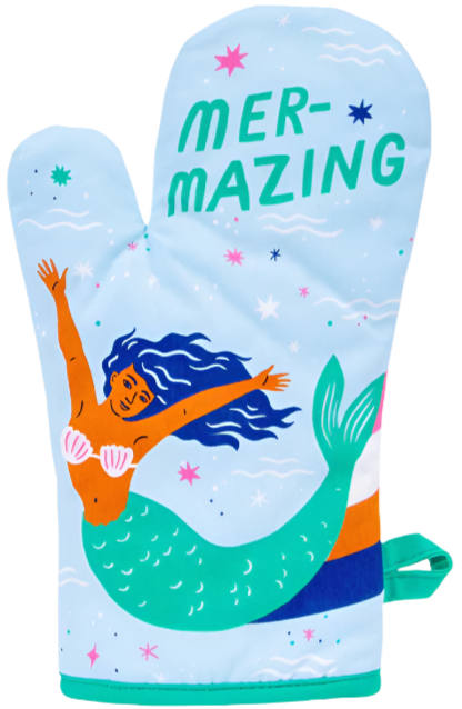 Mermazing Oven Mitt