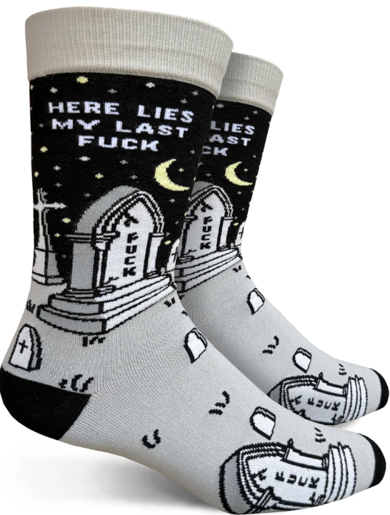 Here Lies My Last Fuck