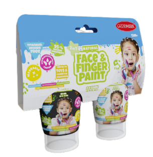 Natural Face Paint