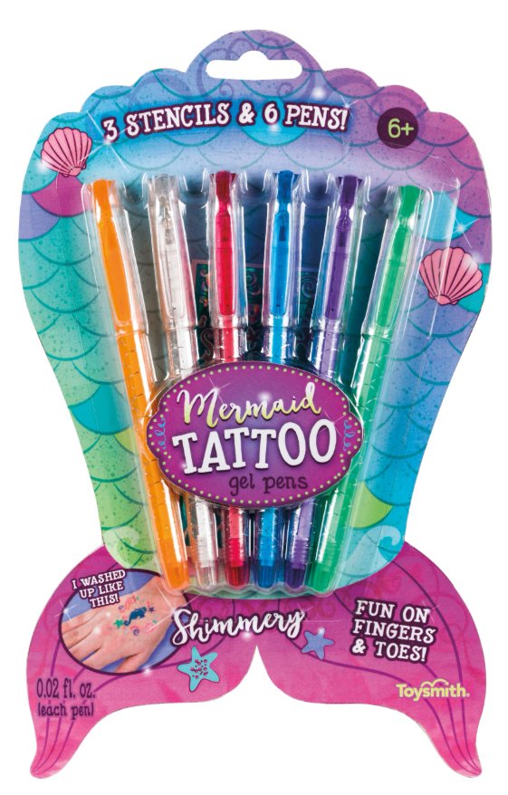 Mermaid Tattoo Gel Pens