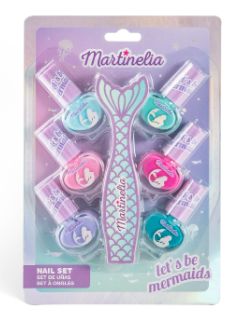 Nail Polish Set Lets Be Mermaids