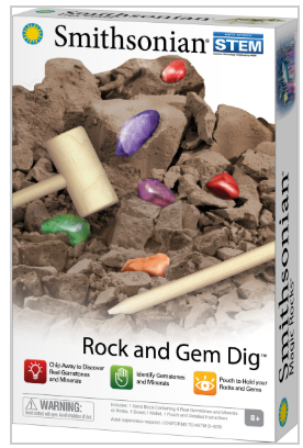 Smithsonian Rock and Gem Set