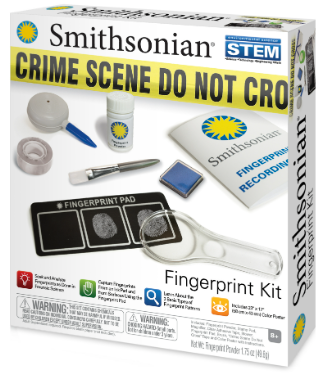 Smithsonian Fingerprint Kit