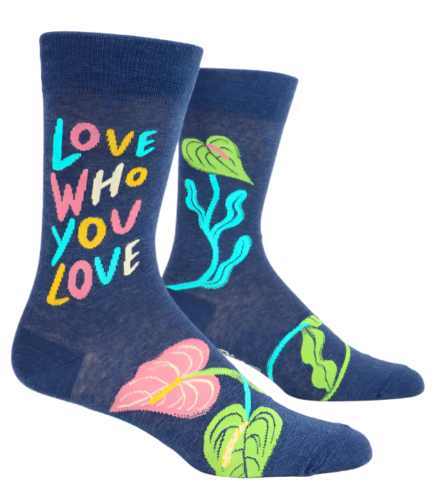 Love Who You Love Men's Socks