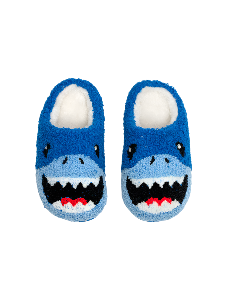 Kids Shark Slippers