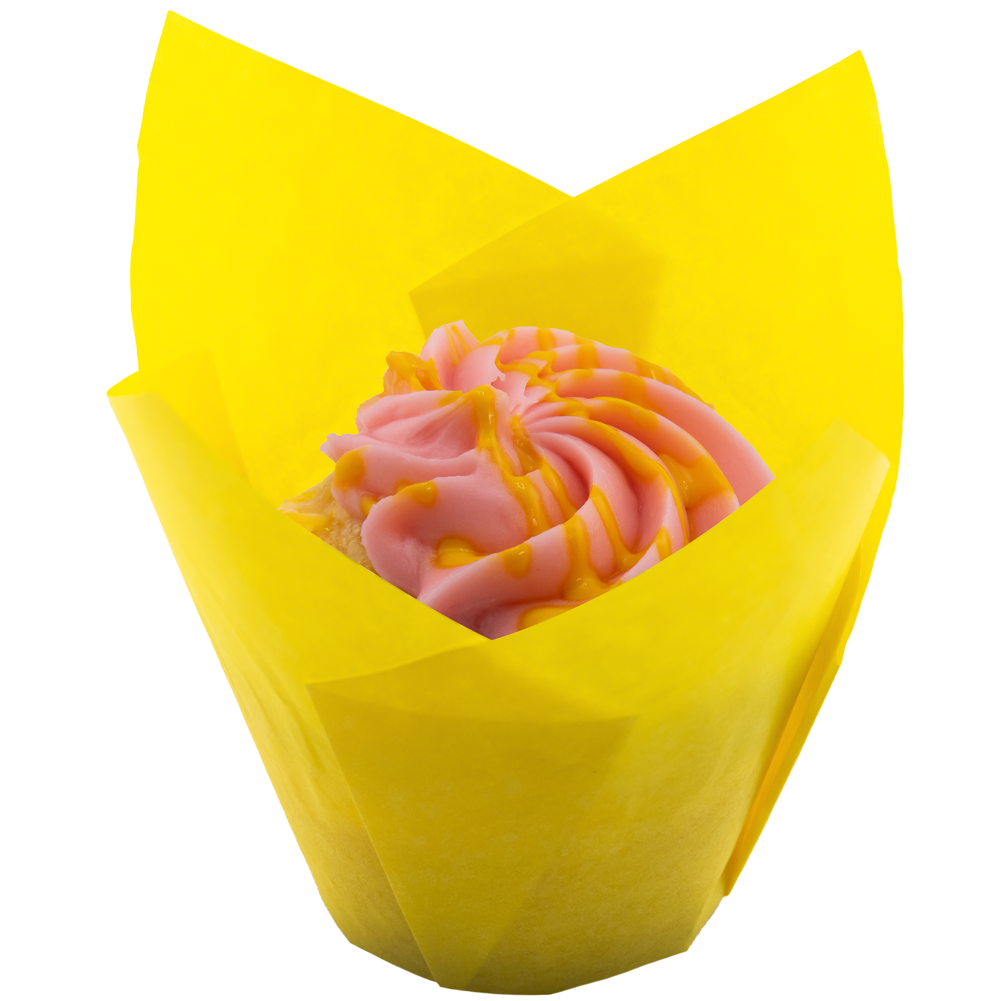 Our refreshing Strawberry Lemon Cupcake