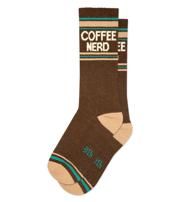 Coffee Nerd Socks