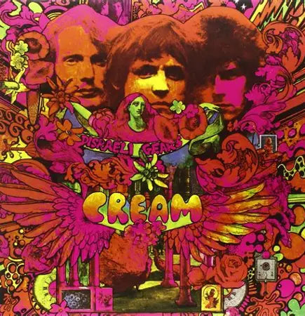 Cream Disraeli Gears