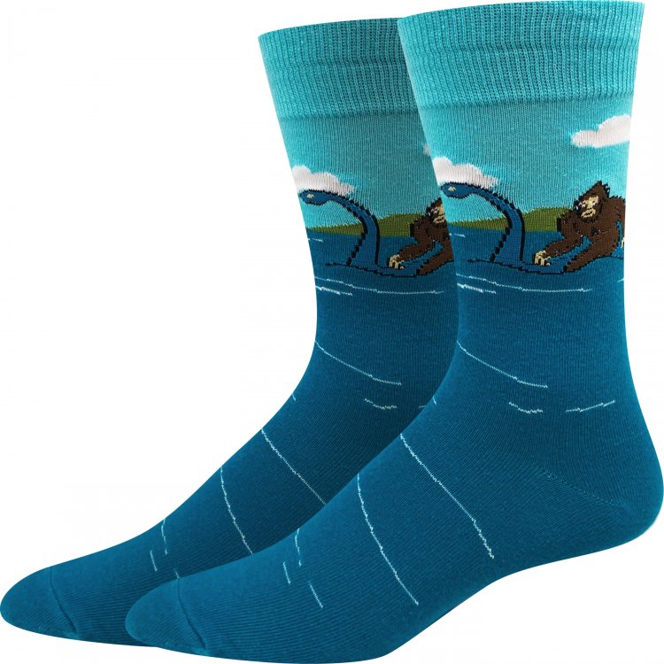 Bigfoot & Loch Ness