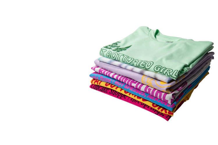 Fat Bottomed Girl's Cupcake T-Shirts