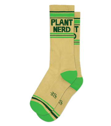 Plant Nerd Socks