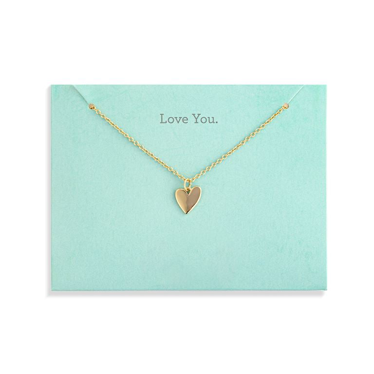 Love You Necklace