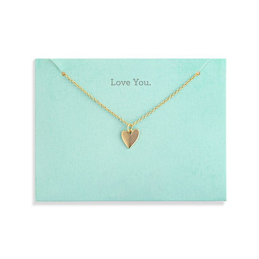 Love You Necklace