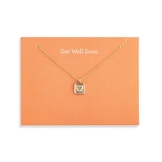 Get Well Soon Necklace
