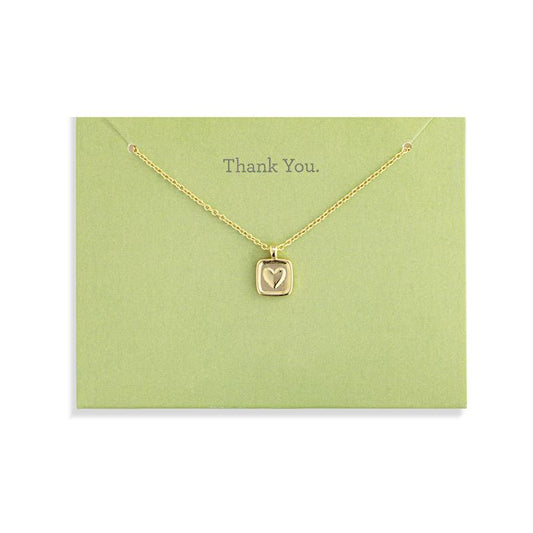 Thank You Necklace