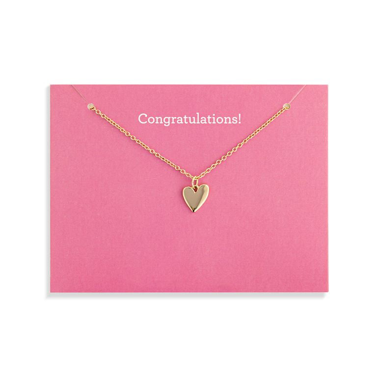 Congratulations Necklace