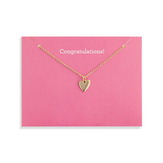 Congratulations Necklace