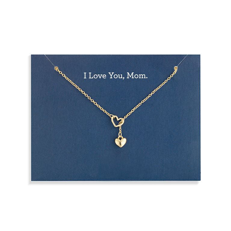 I Love You Mom Necklace