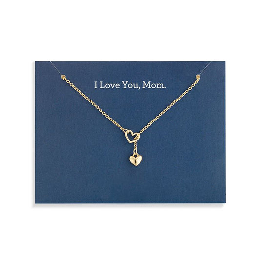 I Love You Mom Necklace