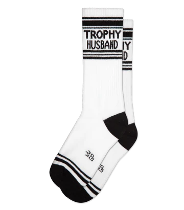 Trophy Husband Socks