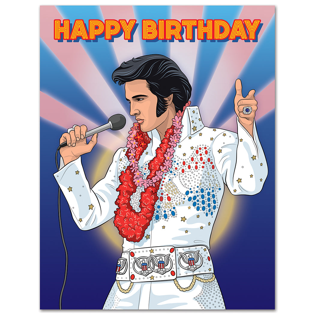 Elvis Card