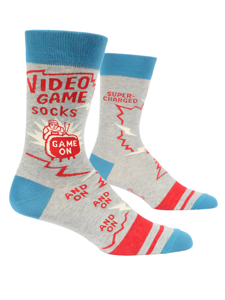 Video Games Men's Socks