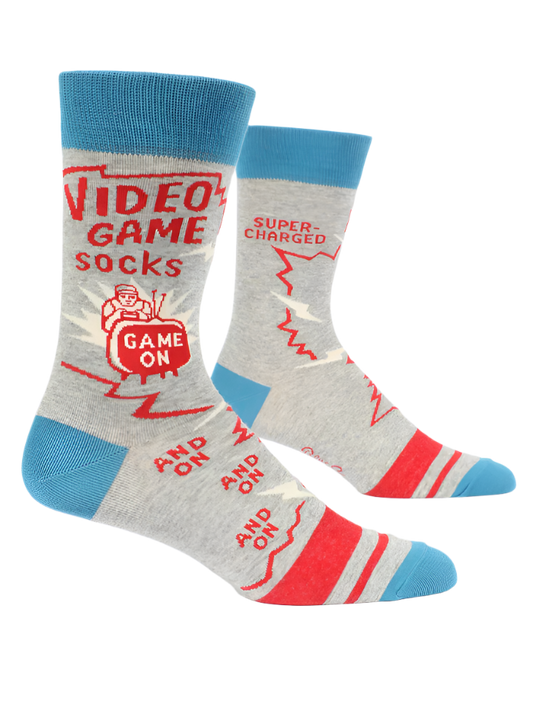 Video Games Men's Socks