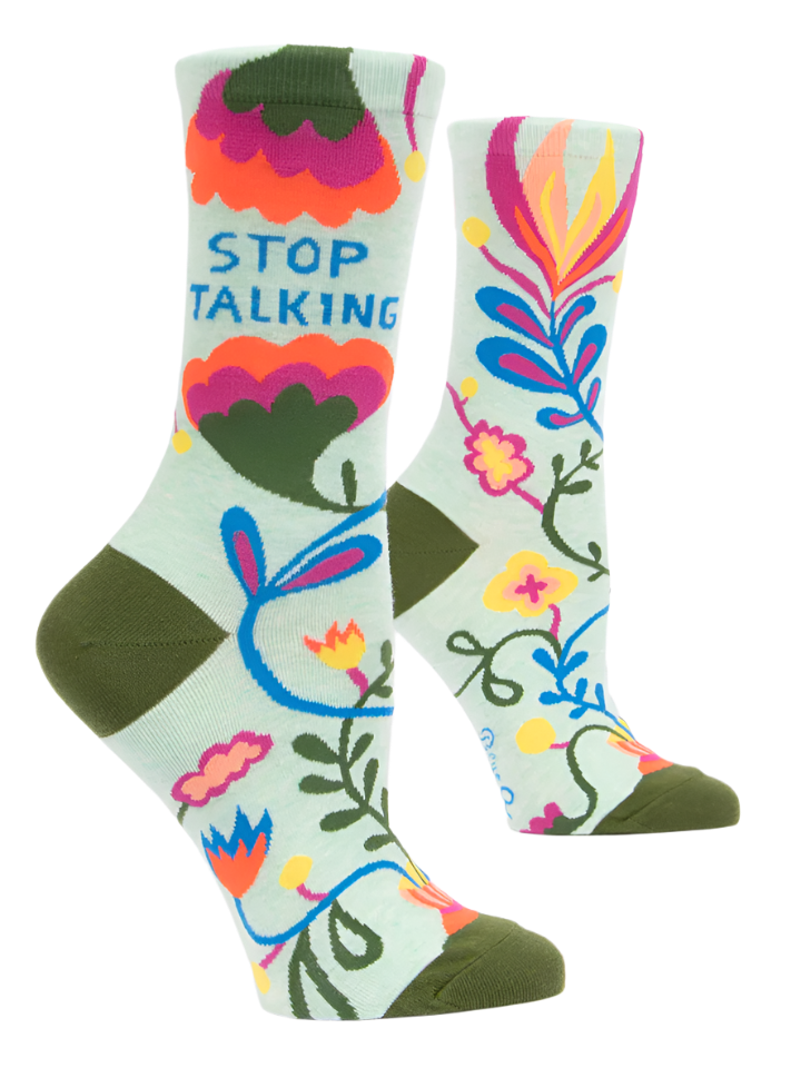 Stop Talking Socks