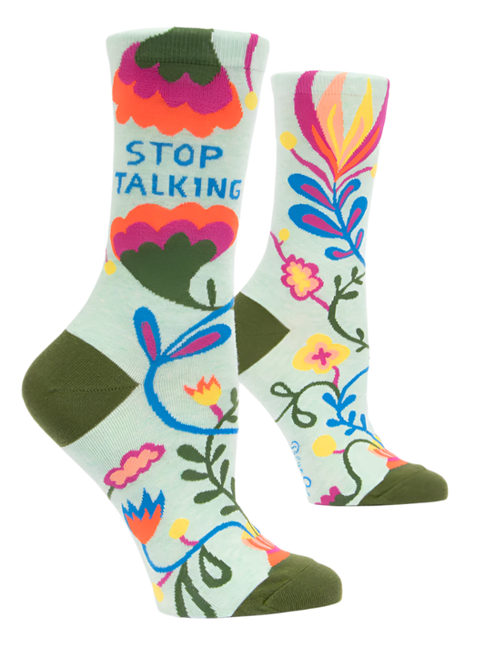 Stop Talking Socks