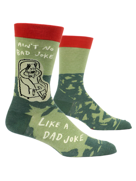 Dad Joke Men's Socks