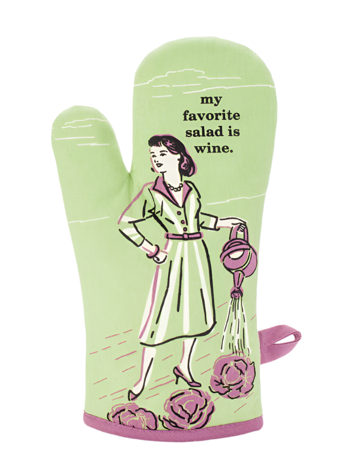 My Favorite is Wine Oven Mitt