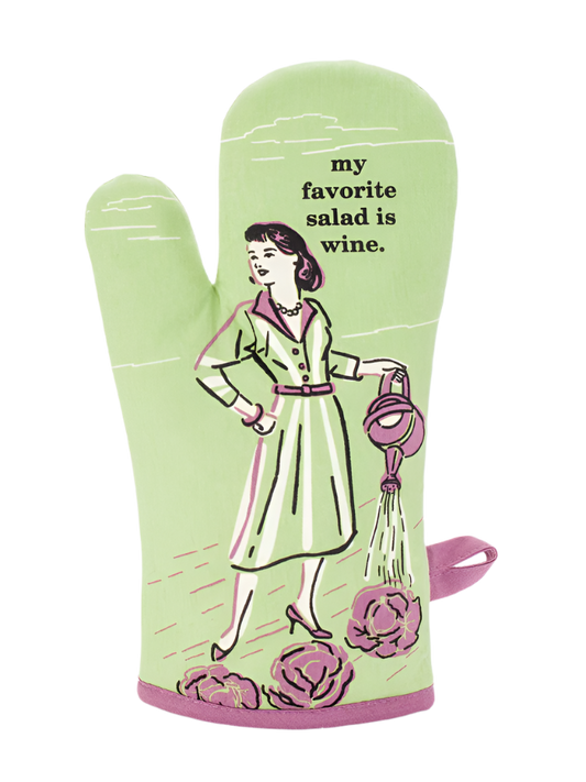 My Favorite is Wine Oven Mitt