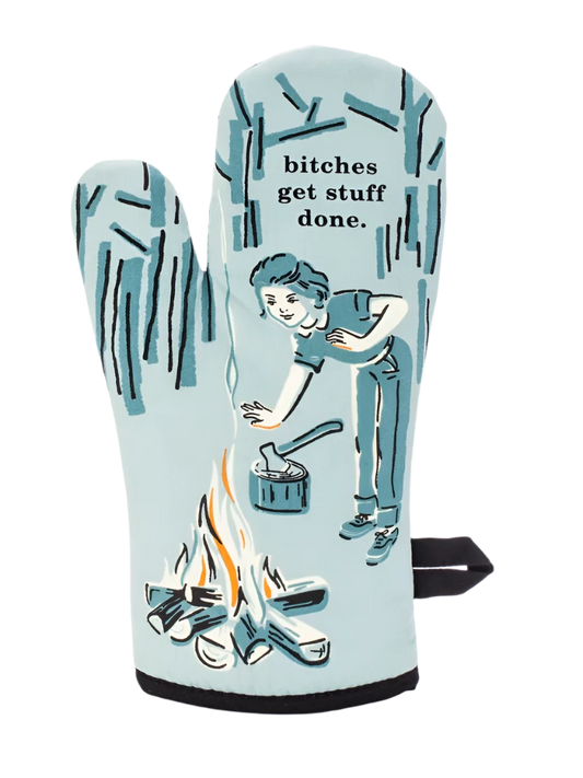 Get Stuff Done Oven Mitt