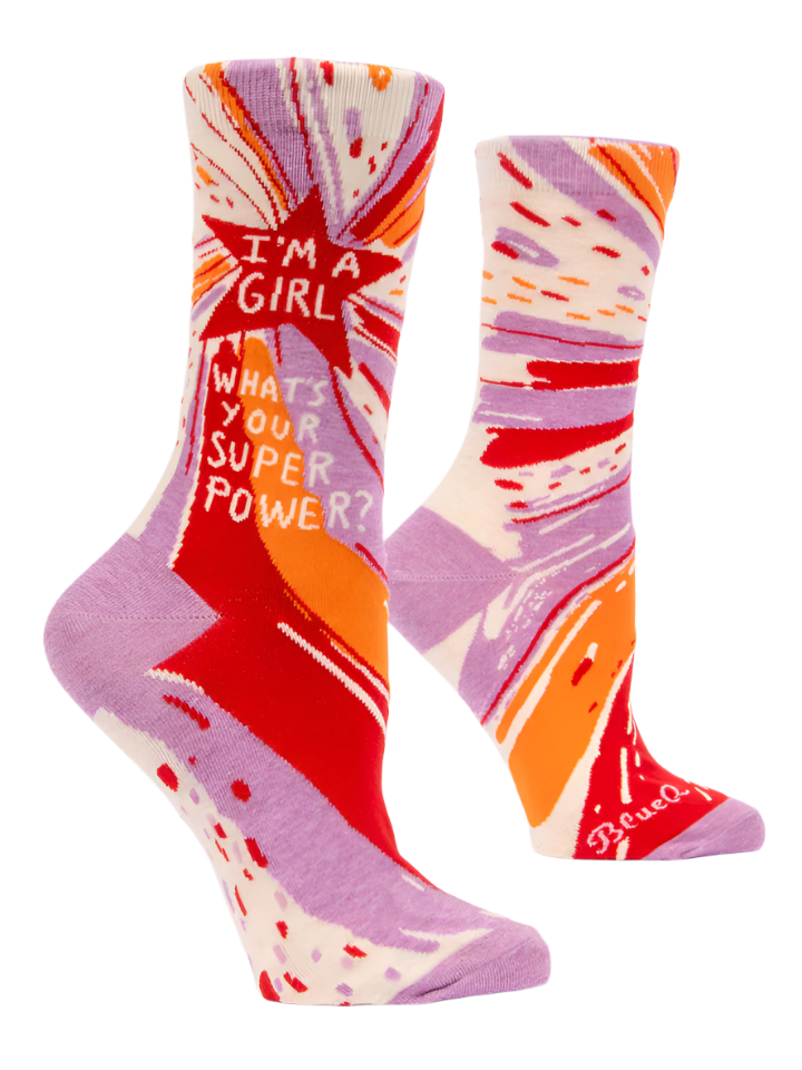 I'm a Girl Socks